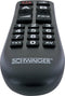 Schwaiger UFB1100 533 Universeel Afstandsbediening Zwart