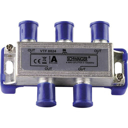 Schwaiger VTF8824 Kabel-TV verdeler 4-voudig 5 - 1000 MHz