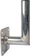 Schwaiger WAH1525001 Satelliet-wandbeugel Afstand tot de wand: 15 cm Geschikt voor schotelgrootte: Ø tot 90 cm Zilver