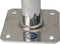 Schwaiger WAH1525001 Satelliet-wandbeugel Afstand tot de wand: 15 cm Geschikt voor schotelgrootte: Ø tot 90 cm Zilver