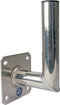 Schwaiger WAH1525001 Satelliet-wandbeugel Afstand tot de wand: 15 cm Geschikt voor schotelgrootte: Ø tot 90 cm Zilver