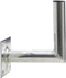 Schwaiger WAH25A001 Satelliet-wandbeugel Afstand tot de wand: 25 cm Zilver