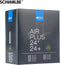 Schwalbe Air Plus Binnenband 10+ap 24 X 2.10/2.80 (54/70-507) Av 40 Mm