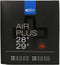 Schwalbe Air Plus Binnenband - 19ap - 28/29 X 1.50/2.35 - 100% recyclebaar - Butylrubber - Zwart