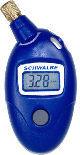 Schwalbe - Airmax Pro Digitale Bandenspanningsmeter Geschikt voor AV SV Ventielen Max 11 Bar