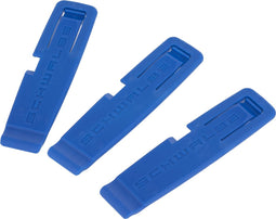 Schwalbe bandenlichter set - Bandafnemer - Blauw - 3 Stuks