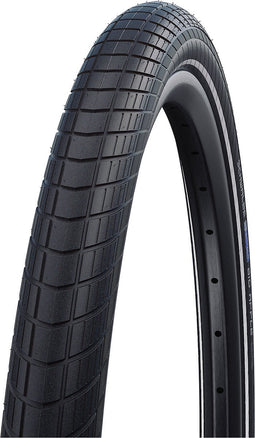 Schwalbe Big Apple Buitenband 12 X 2.00 (50-203) Rs Zwart