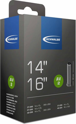 Schwalbe Binnenband 14-16 Inch (32/47-288/305) Av 40 Mm Zwart