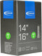 Schwalbe Binnenband 14-16 Inch (32/47-288/305) Av 40 Mm Zwart