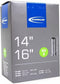 Schwalbe Binnenband 14-16 Inch (32/47-288/305) Av 40 Mm Zwart