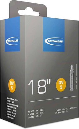 Schwalbe Binnenband 18 X 1 1/4 / 1.75 (40/47-355/400) Dv5 35 Mm