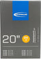 Schwalbe Binnenband 20 X 1.50/2.50 (40/62-406) Dv 40 Mm