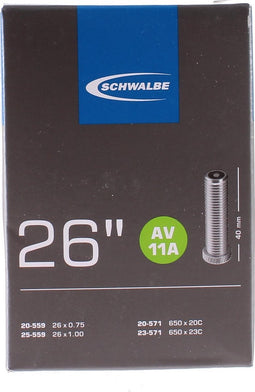 Schwalbe Binnenband 26 Inch 20/25-559 (20/23-571) Av 40 Mm