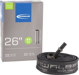 Schwalbe binnenband av11 26 inch 20/25-559/571 extra light 60 gr 40 mm