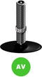 Schwalbe Binnenband AV19 - 27.5/29 inch - 40/62-622 - 40 mm - AV - Butyl rubber - Zwart
