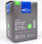 Schwalbe Binnenband AV21F - 27.5/27.5+ inch - 54/75-584 - 27.5 x 2.1-3 inch - 40 mm - AV - Butyl rubber - Zwart