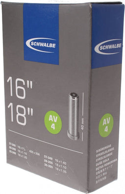 Schwalbe Binnenband - AV4 - 16 inch x 1 3/8 - 18 x 1.35 - Auto Ventiel - 40mm