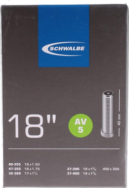 Schwalbe Binnenband Av5 18 Inch (40/47-355) Av 40 Mm