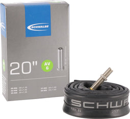 Schwalbe Binnenband - AV6 - 20 inch x 1.10 - 1.50 - Auto Ventiel - 40mm