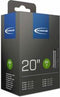 Schwalbe Binnenband AV7 - 20 inch - 40/62-406 - 20 x 1.5-2.5 inch - 40 mm - Auto / Schrader - Butyl rubber - Zwart