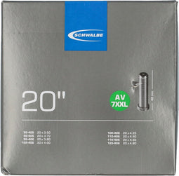 Schwalbe Binnenband av7xxl 20 inch 20x4.00 (100-406) av 40mm (fatbike)
