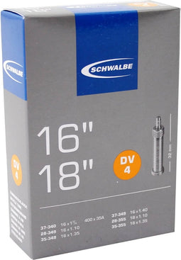 Schwalbe Binnenband - DV4 - 16 inch x 1 3/8 - 18 x 1.35 - Hollands Ventiel - 32mm
