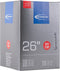Schwalbe Binnenband SV13F - 26 inch - 54/75-559 - 26 x 2.1-3 inch - 40 mm - Frans / Presta / Sclaverand - Butyl rubber - Zwart
