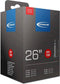 Schwalbe Binnenband SV13F - 26 inch - 54/75-559 - 26 x 2.1-3 inch - 40 mm - Frans / Presta / Sclaverand - Butyl rubber - Zwart