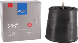 Schwalbe Binnenband SV13J - 26 inch - 90/120-559 - 40 mm - Frans ventiel - Butyl rubber - Zwart