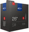 Schwalbe Binnenband SV13J - 26 inch - 90/120-559 - 40 mm - Frans ventiel - Butyl rubber - Zwart