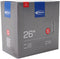 Schwalbe Binnenband SV13J - 26 inch - 90/120-559 - 40 mm - Frans ventiel - Butyl rubber - Zwart