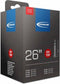 Schwalbe Binnenband SV13J - 26 inch - 90/120-559 - 40 mm - Frans ventiel - Butyl rubber - Zwart