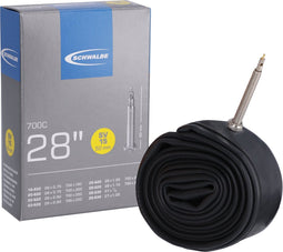 Schwalbe Binnenband SV15 - 28 inch - 27/28 X 0.75/1.10 inch - 18/28-622/630 - 50 mm - Frans / Presta / Sclaverand - Butyl rubber - Zwart