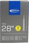 Schwalbe Binnenband SV15 - 28 inch - 27/28 X 0.75/1.10 inch - 18/28-622/630 - 60 mm - Frans / Presta / Sclaverand - Butyl rubber - Zwart