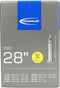 Schwalbe Binnenband SV15 - 28 inch - 27/28 X 0.75/1.10 inch - 18/28-622/630 - 50 mm - Frans / Presta / Sclaverand - Butyl rubber - Zwart