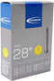 Schwalbe Binnenband SV15 - 28 inch - 27/28 X 0.75/1.10 inch - 18/28-622/630 - 60 mm - Frans / Presta / Sclaverand - Butyl rubber - Zwart