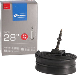 Schwalbe Binnenband - SV18 - Extra Light - 28 inch x 1.10 - 1.65 - Frans Ventiel - 40mm