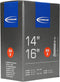Schwalbe Binnenband Sv2 14 X 1 1/4 / 16 X 1.50 (37-288/40-305) Fv