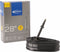 Schwalbe Binnenband SV20 - 28 inch - 27/28 X 0.75/1 inch - 18/25-622/630 - 60 mm - Frans / Presta / Sclaverand - Butyl rubber - Zwart