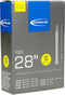 Schwalbe Binnenband SV20 - 28 inch - 27/28 X 0.75/1 inch - 18/25-622/630 - 80 mm - Frans / Presta / Sclaverand - Butyl rubber - Zwart