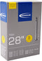 Schwalbe Binnenband SV20 - 28 inch - 27/28 X 0.75/1 inch - 18/25-622/630 - 80 mm - Frans / Presta / Sclaverand - Butyl rubber - Zwart