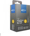 Schwalbe Binnenband SV20 - 28 inch - 27/28 X 0.75/1 inch - 18/25-622/630 - 60 mm - Frans / Presta / Sclaverand - Butyl rubber - Zwart