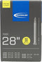 Schwalbe Binnenband SV20 - 28 inch - 27/28 X 0.75/1 inch - 18/25-622/630 - 80 mm - Frans / Presta / Sclaverand - Butyl rubber - Zwart