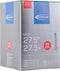 Schwalbe Binnenband SV21F - 27.5/27.5+ inch - 54/75-584 - 27.5 x 2.1-3 inch - 40 mm - FV/SV - Butyl rubber - Zwart