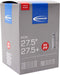 Schwalbe Binnenband SV21F - 27.5/27.5+ inch - 54/75-584 - 27.5 x 2.1-3 inch - 40 mm - FV/SV - Butyl rubber - Zwart