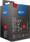 Schwalbe Binnenband SV21F - 27.5/27.5+ inch - 54/75-584 - 27.5 x 2.1-3 inch - 40 mm - FV/SV - Butyl rubber - Zwart