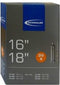 Schwalbe Binnenband SV3 - 16 inch - 47/62-3053 - 40 mm - Frans / Presta / Sclaverand - Butyl rubber - Zwart
