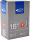 Schwalbe Binnenband SV3 - 16 inch - 47/62-3053 - 40 mm - Frans / Presta / Sclaverand - Butyl rubber - Zwart