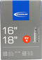 Schwalbe Binnenband - SV4 - 16 inch x 1 3/8 - 18 x 1.35 - Frans Ventiel - 40mm