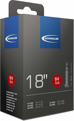Schwalbe Binnenband Sv5a 18 X 1.75-2.35 (47/60-355) Fv 40 Mm